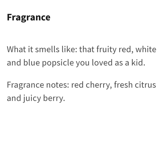 ๐งจ๐ ๐๐งดNWTโผ๏ธ Bath & Body Works "Firecracker Pop" 3-piece Collection - Picture 4 of 10